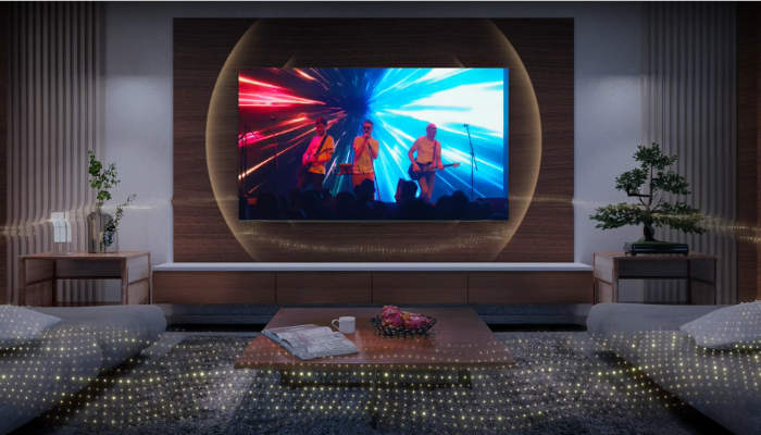 Telewizor TCL 75C655 QLED 75'' 4K Ultra HD Google TV